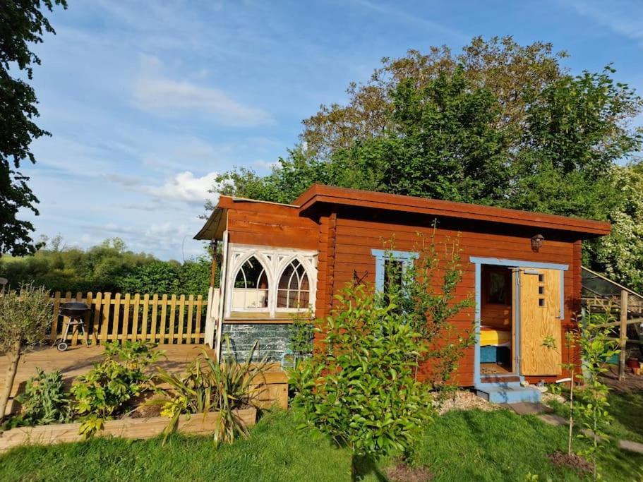 Piddle Puddle Cabin Dorchester Zewnętrze zdjęcie